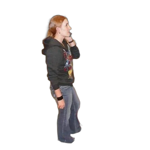 jacket, staff, 3d render, concept art transparent PNG cut-out