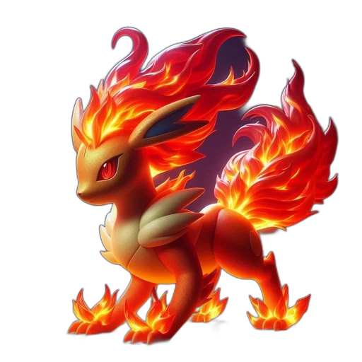 dragon, creature, staff, animal transparent PNG cut-out