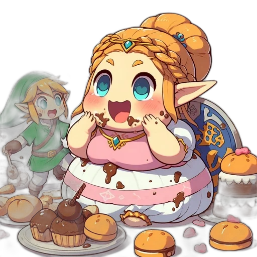 food, creature, concept art, pixel art transparent PNG cut-out