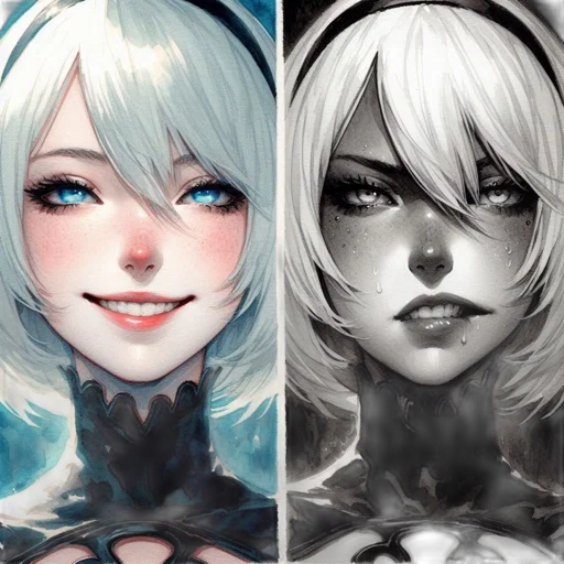 fantasy art, comic book art, anime, concept art transparent PNG cut-out