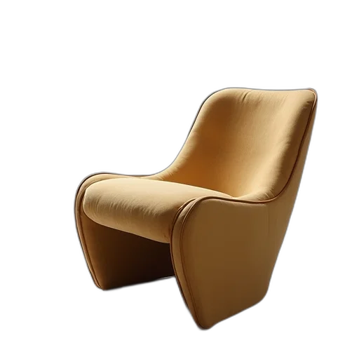 furniture, crown, 3d render, golden transparent PNG cut-out