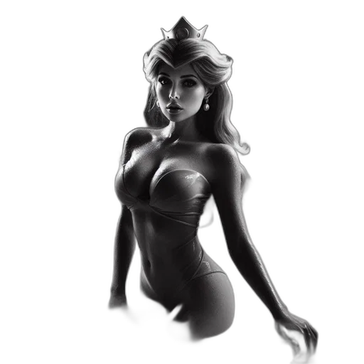 crown, dress, concept art, fantasy art transparent PNG cut-out
