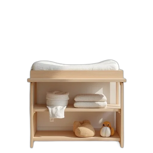 furniture, 3d render, earth tones, monochrome transparent PNG cut-out