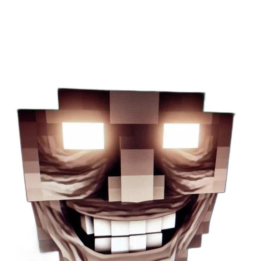 face, mask, robot, creature transparent PNG cut-out