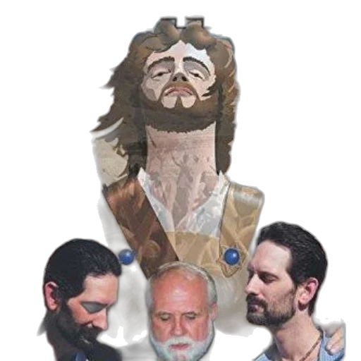mask, face, staff, crown transparent PNG cut-out