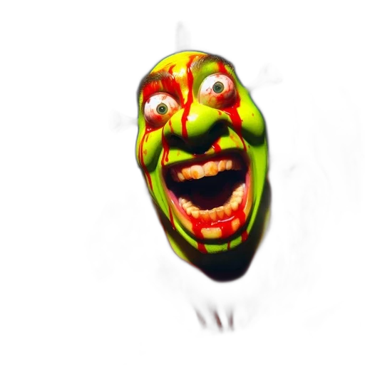 mask, creature, face, animal transparent PNG cut-out