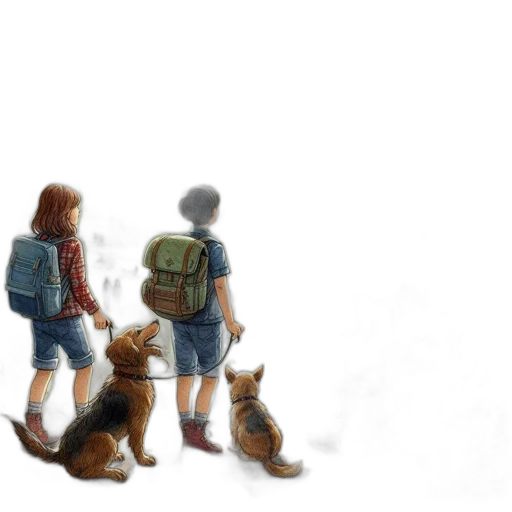 animal, concept art, watercolor, pixel art transparent PNG cut-out