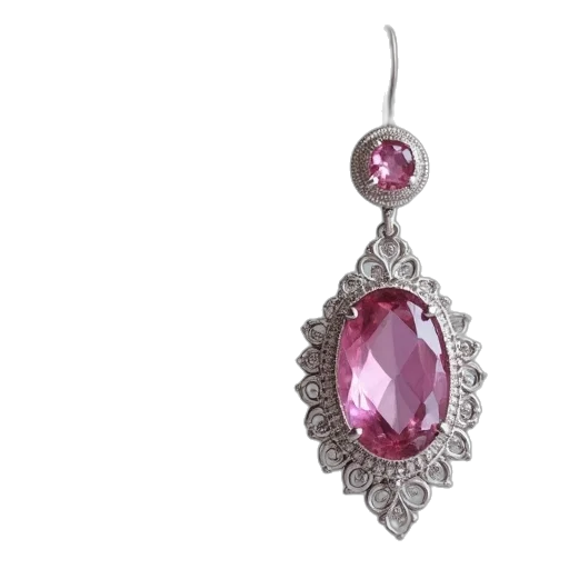 jewelry, crown, silver, earrings transparent PNG cut-out