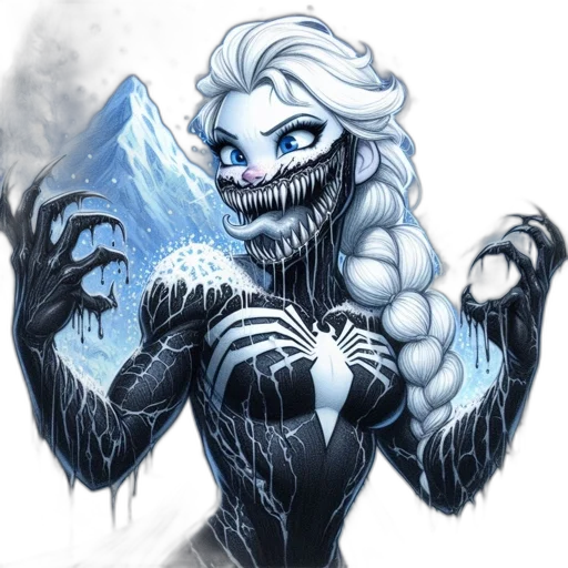 creature, comic book art, concept art, fantasy art transparent PNG cut-out