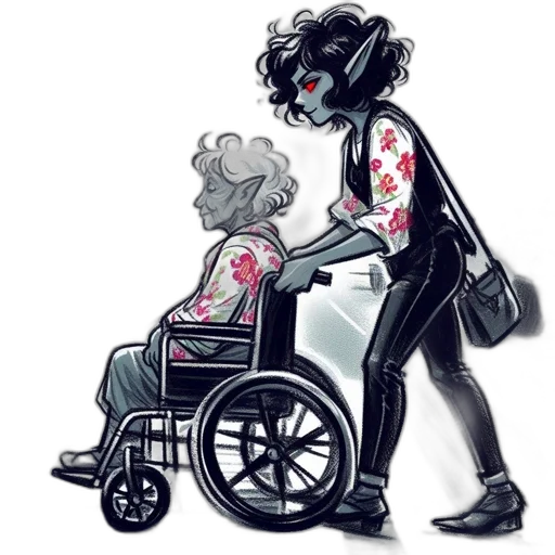 robot, concept art, watercolor, cyberpunk transparent PNG cut-out