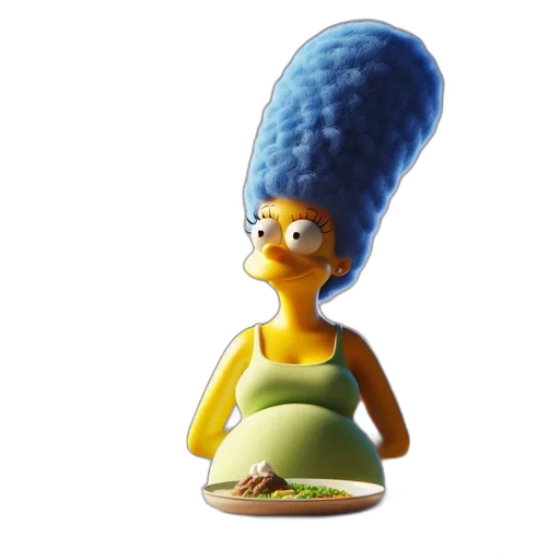 hat, creature, food, hair transparent PNG cut-out