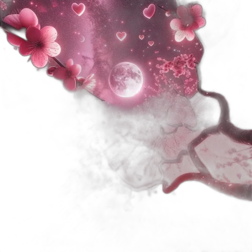 flower, dragon, weapon, bottle transparent PNG cut-out