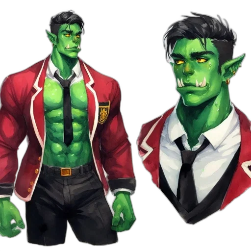 concept art, comic book art, fantasy art, pixel art transparent PNG cut-out