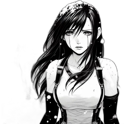 comic book art, fantasy art, concept art, anime transparent PNG cut-out