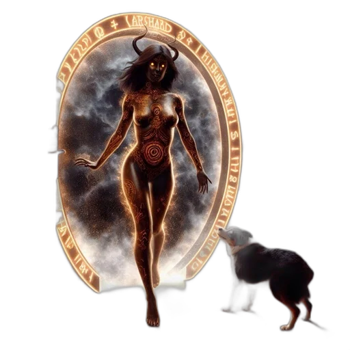 dress, jewelry, creature, animal transparent PNG cut-out