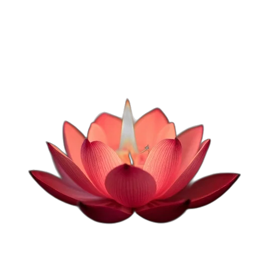 flower, crown, jewelry, staff transparent PNG cut-out