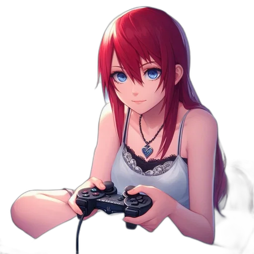 weapon, dress, face, robot transparent PNG cut-out