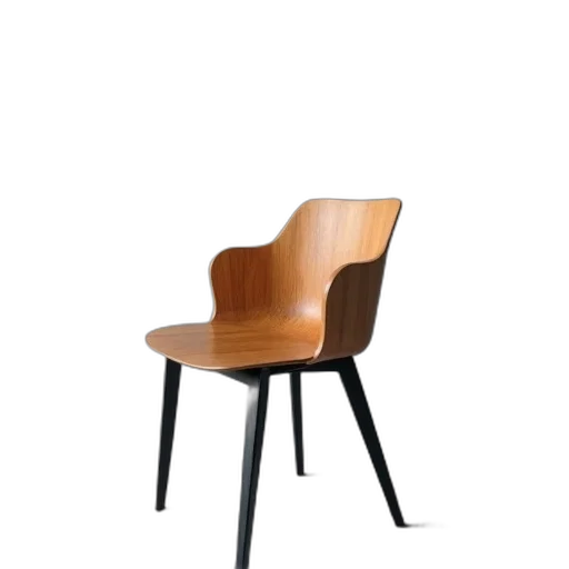 furniture, hair, 3d render, photorealistic transparent PNG cut-out