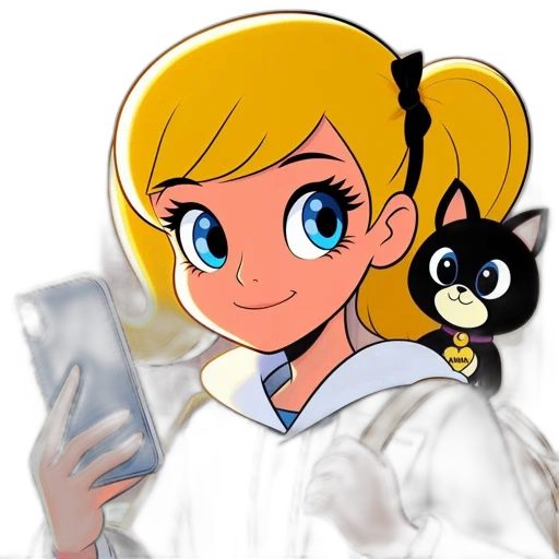 staff, cartoon, anime, comic book art transparent PNG cut-out