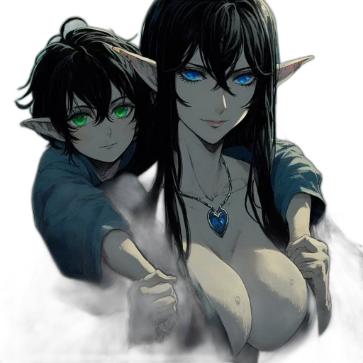dragon, fantasy art, concept art, anime transparent PNG cut-out