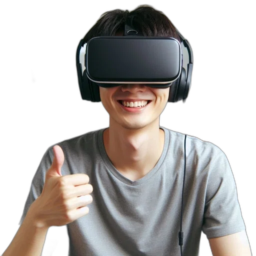 staff, face, mask, robot transparent PNG cut-out
