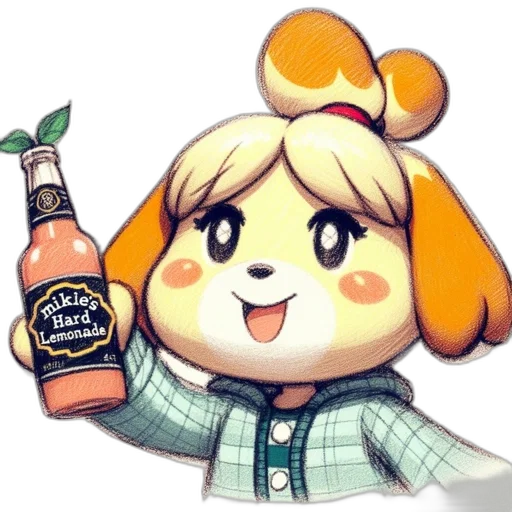 bottle, food, animal, staff transparent PNG cut-out