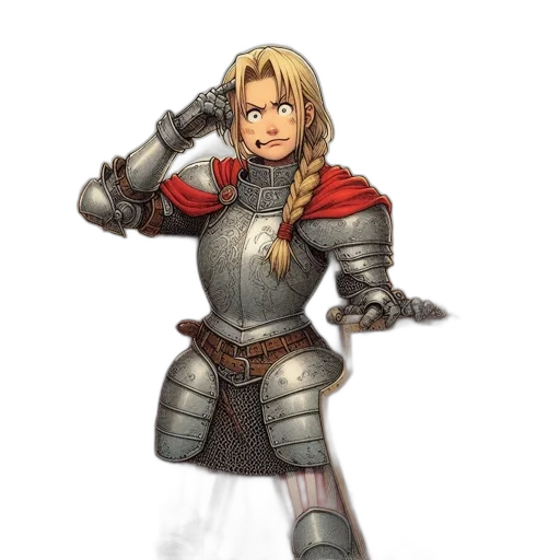 sword, staff, weapon, fantasy art transparent PNG cut-out