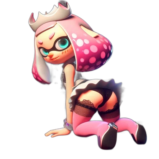 crown, creature, animal, staff transparent PNG cut-out