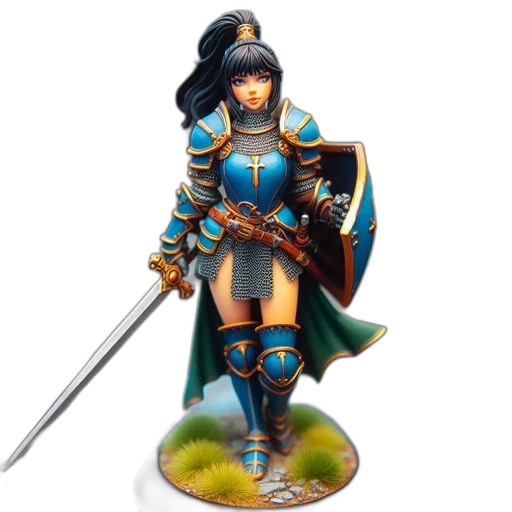 sword, fantasy art, 3d render, concept art transparent PNG cut-out