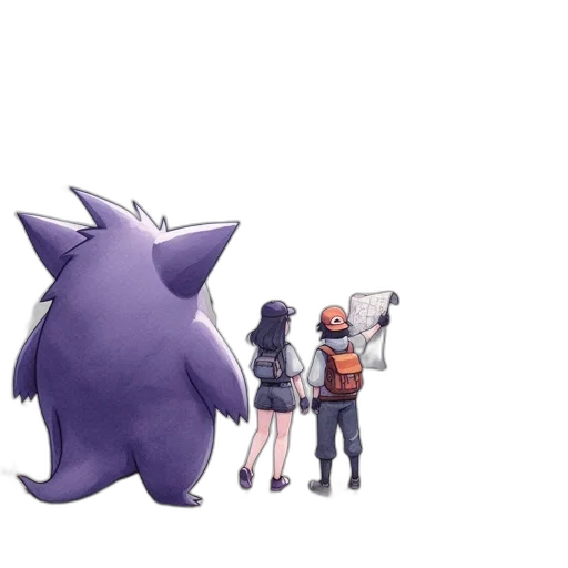 creature, animal, weapon, staff transparent PNG cut-out