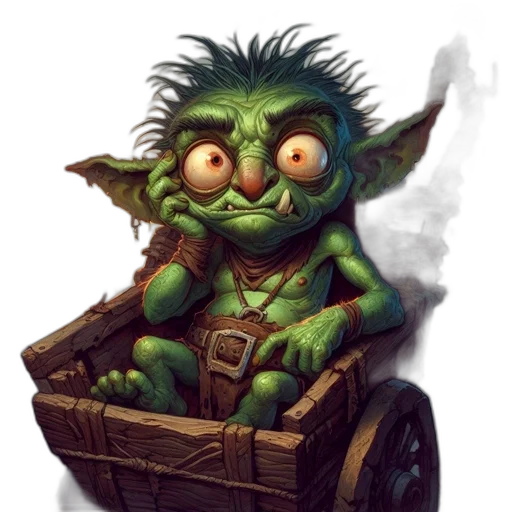 creature, fantasy art, concept art, comic book art transparent PNG cut-out