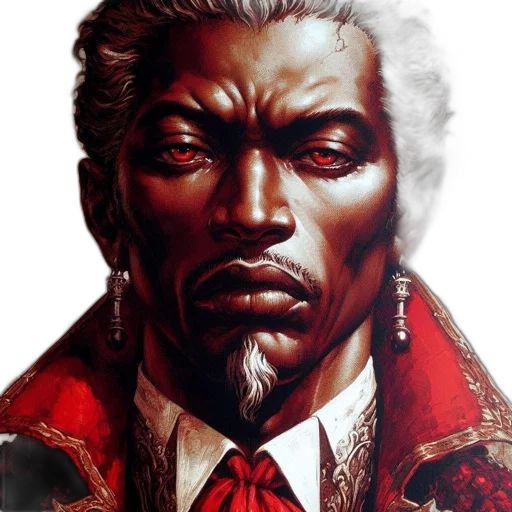 face, staff, jacket, comic book art transparent PNG cut-out