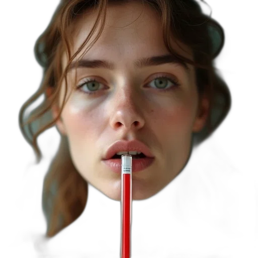 face, umbrella, staff, mask transparent PNG cut-out