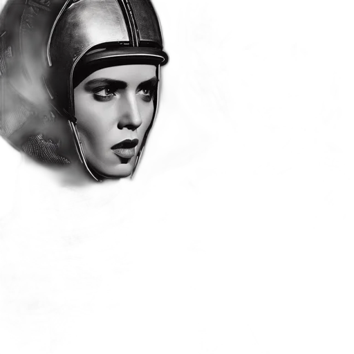 face, hat, mask, photorealistic transparent PNG cut-out