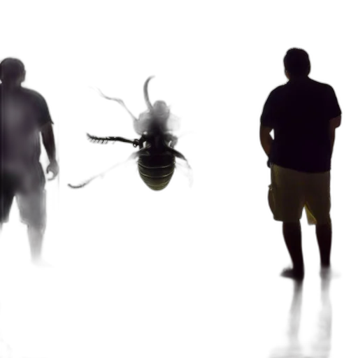 creature, animal, concept art, 3d render transparent PNG cut-out