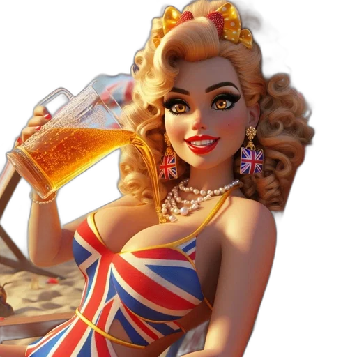 crown, cartoon, 3d render, photorealistic transparent PNG cut-out