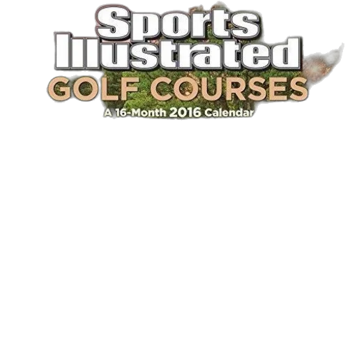 sports, illustrated, golf, courses transparent PNG cut-out