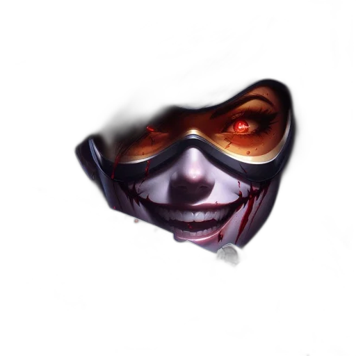mask, face, robot, weapon transparent PNG cut-out