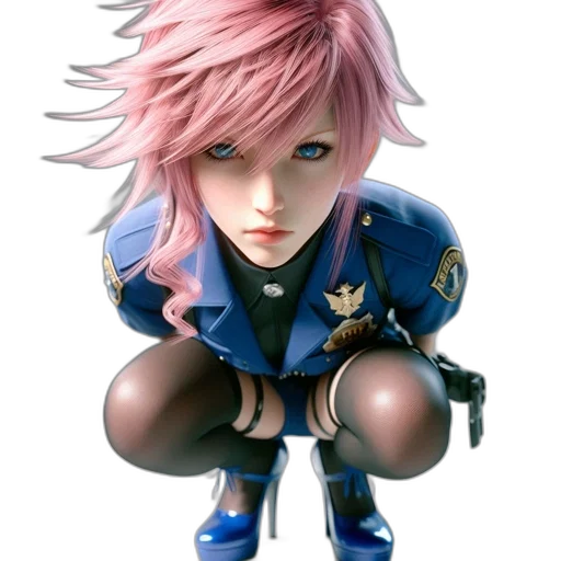 jacket, weapon, face, robot transparent PNG cut-out