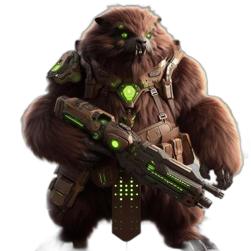 creature, staff, weapon, animal transparent PNG cut-out
