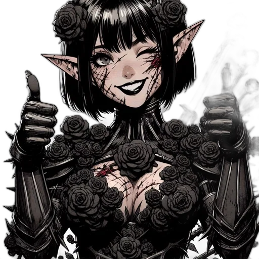 robot, staff, comic book art, concept art transparent PNG cut-out