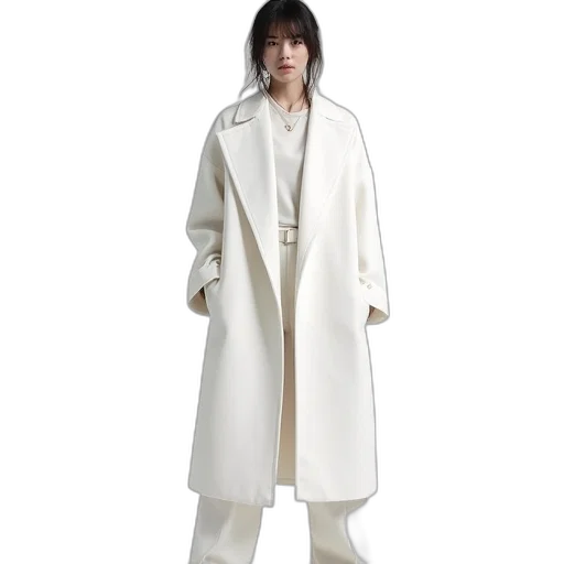 jacket, monochrome, model, wearing transparent PNG cut-out