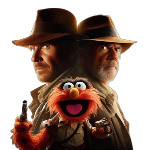 hat, concept art, two, adventurer transparent PNG cut-out