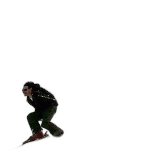 jacket, shoes, creature, skier transparent PNG cut-out