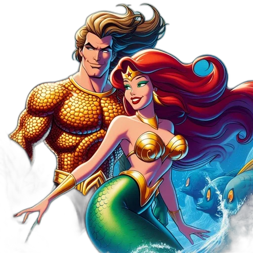 comic book art, fantasy art, concept art, pixel art transparent PNG cut-out