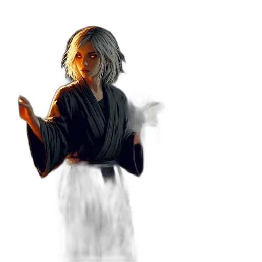 staff, concept art, fantasy art, pixel art transparent PNG cut-out