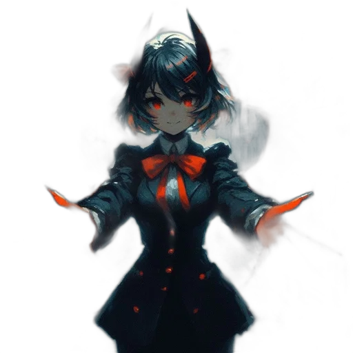 mask, staff, jacket, dress transparent PNG cut-out