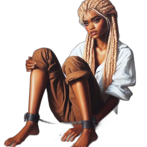 photorealistic, oil painting, concept art, fantasy art transparent PNG cut-out