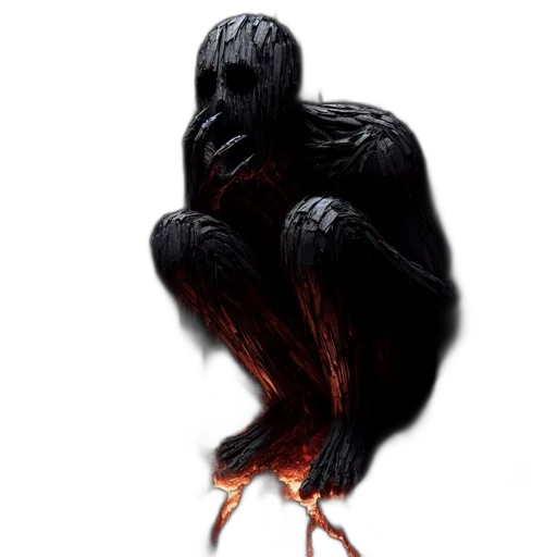 animal, creature, hair, mask transparent PNG cut-out