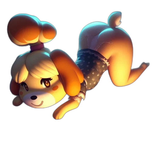 animal, creature, weapon, staff transparent PNG cut-out